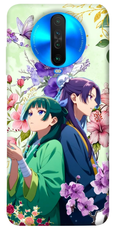 Чехол Whispering bloom для Xiaomi Poco X2