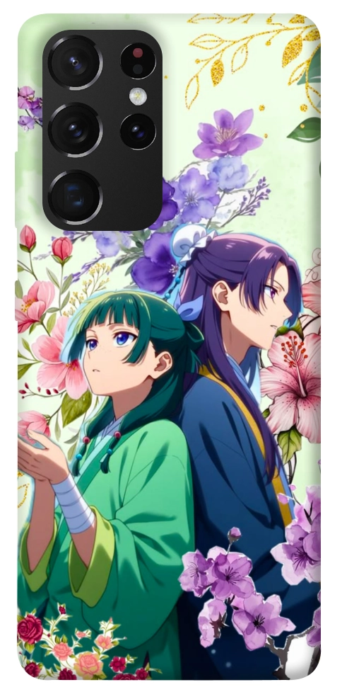 Чохол Whispering bloom для Galaxy S21 Ultra