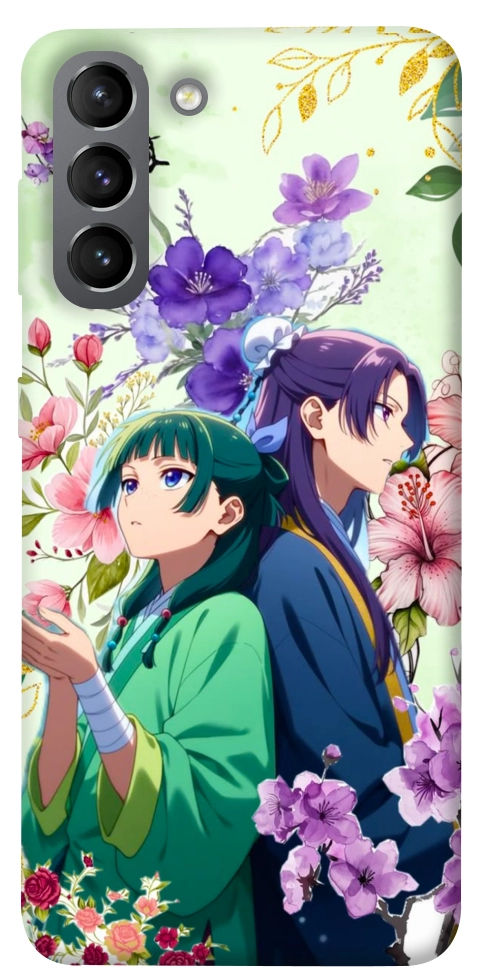 Чехол Whispering bloom для Galaxy S21