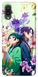 Чехол Whispering bloom для Galaxy A02
