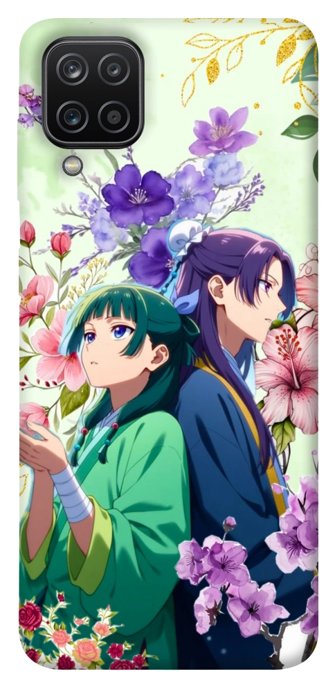 Чехол Whispering bloom для Galaxy A12