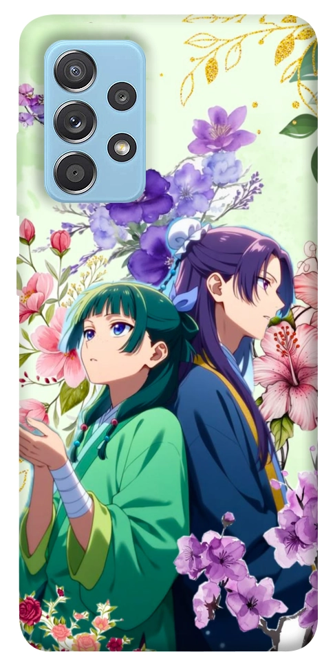 Чохол Whispering bloom для Galaxy A52