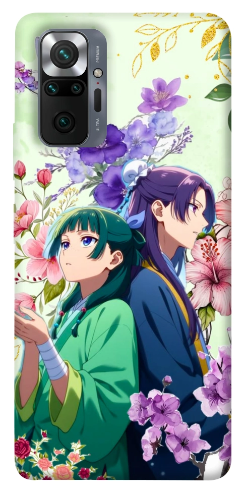 Чехол Whispering bloom для Xiaomi Redmi Note 10 Pro