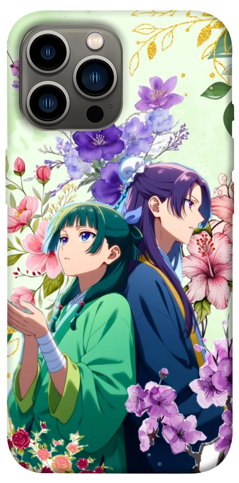 Чохол Whispering bloom для iPhone 13 Pro Max