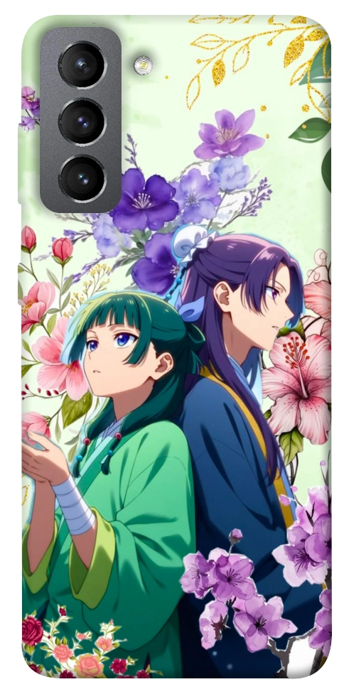 Чохол Whispering bloom для Galaxy S21 FE