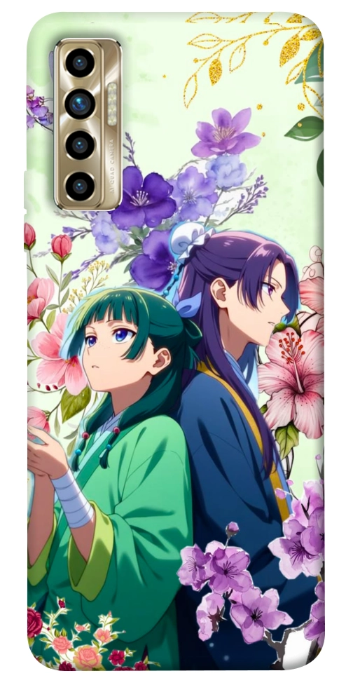 Чехол Whispering bloom для TECNO Camon 17P
