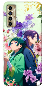 Чехол Whispering bloom для TECNO Camon 17P