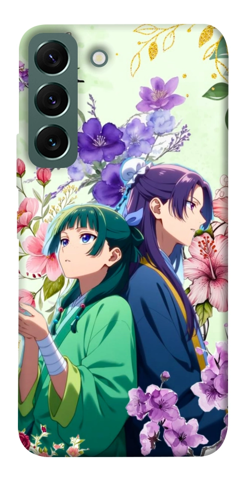 Чехол Whispering bloom для Galaxy S22