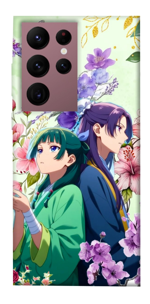 Чехол Whispering bloom для Galaxy S22 Ultra