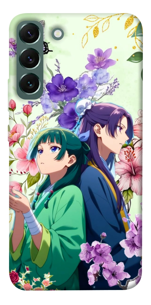 Чехол Whispering bloom для Galaxy S22+