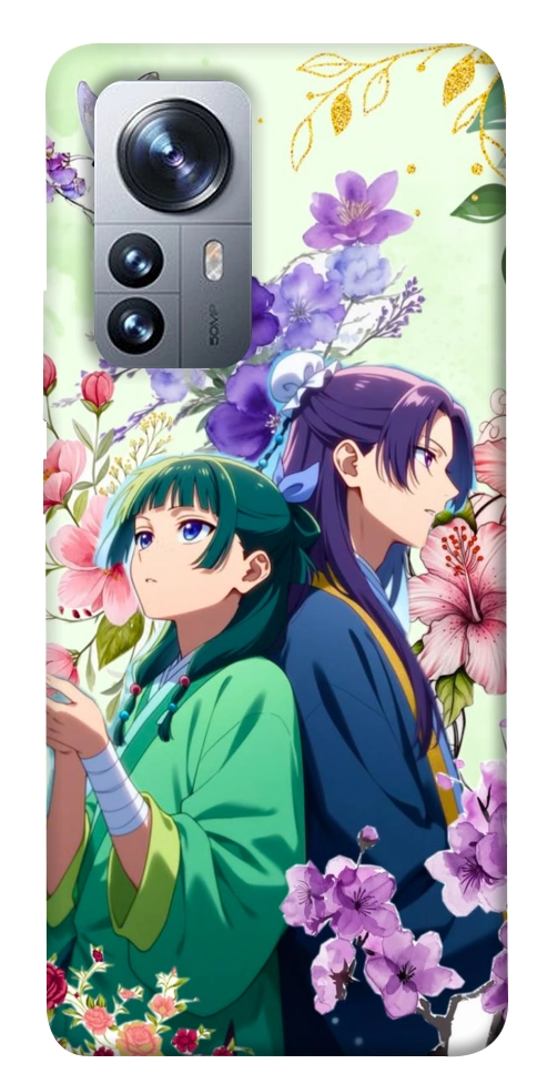 Чохол Whispering bloom для Xiaomi 12