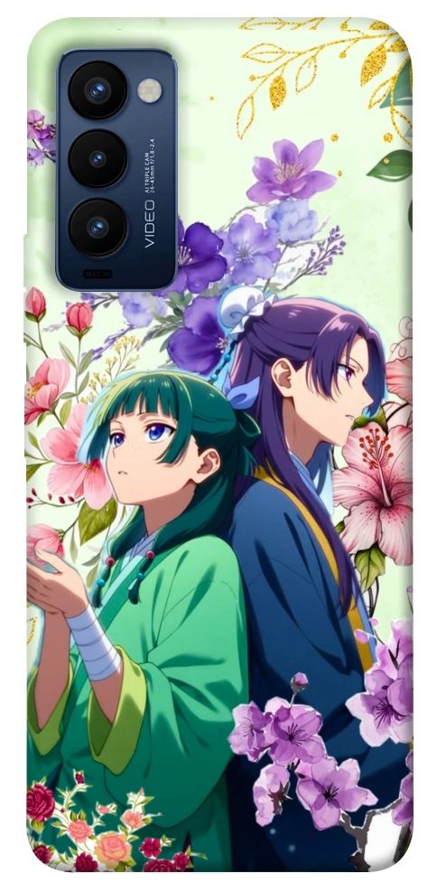 Чохол Whispering bloom для TECNO Camon 18