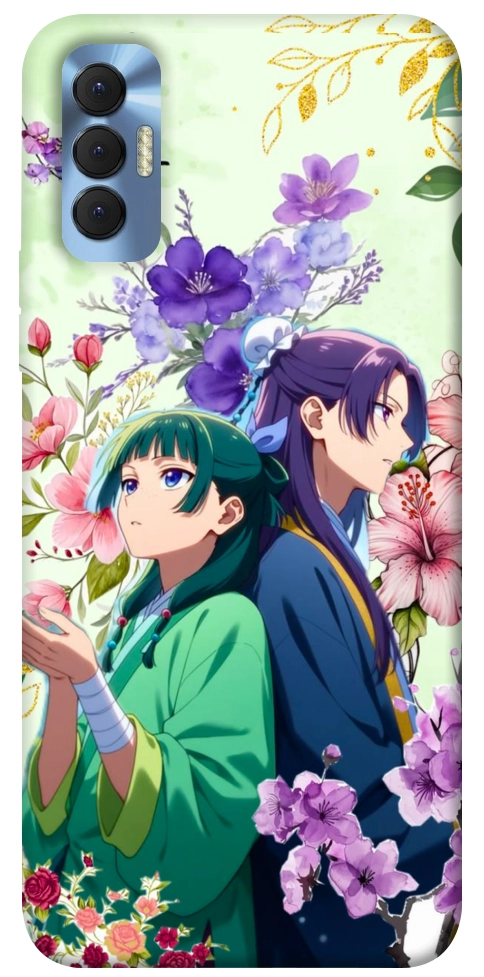 Чохол Whispering bloom для TECNO Spark 8P