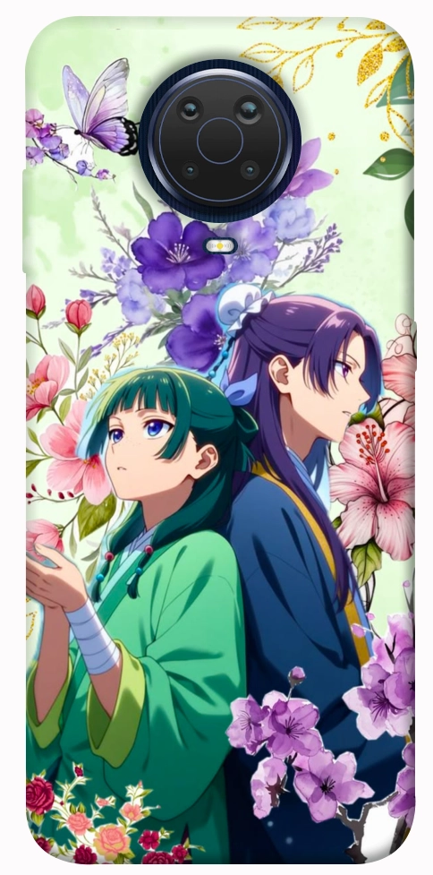 Чехол Whispering bloom для Nokia G20