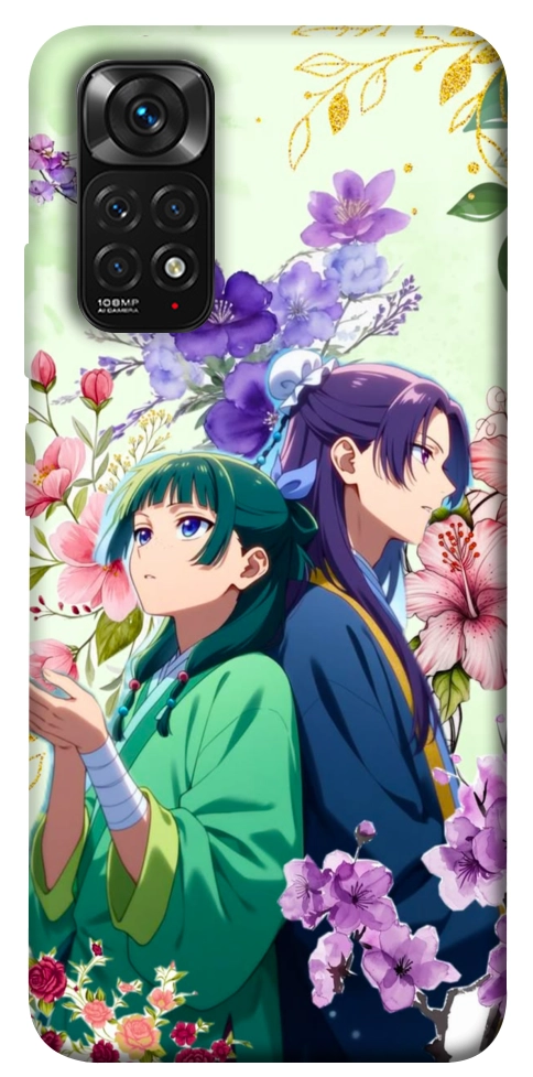 Чохол Whispering bloom для Xiaomi Redmi Note 11 (Global)