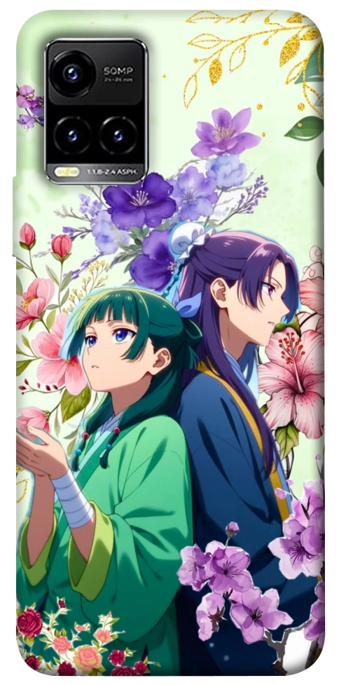 Чохол Whispering bloom для Vivo Y21