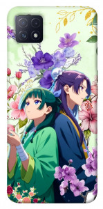 Чехол Whispering bloom для Oppo A73 5G