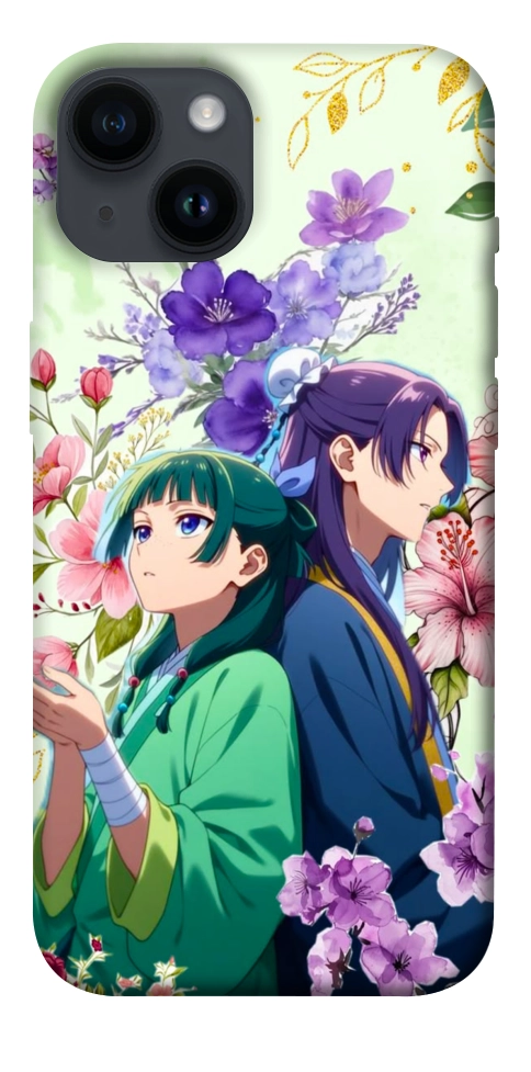 Чехол Whispering bloom для iPhone 14