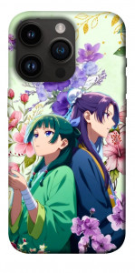 Чехол Whispering bloom для iPhone 14 Pro