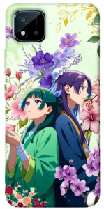 Чехол Whispering bloom для Realme C20