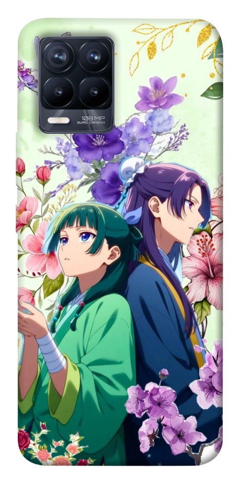 Чехол Whispering bloom для Realme 8