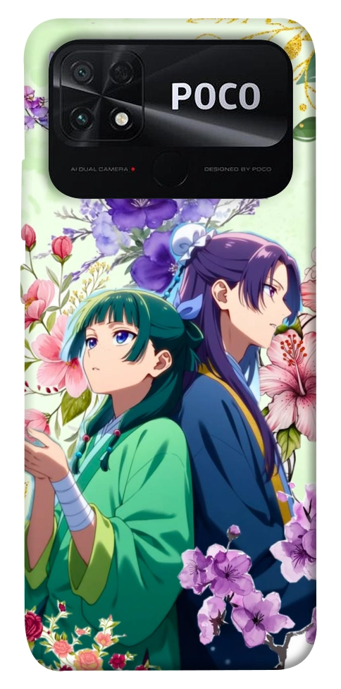 Чохол Whispering bloom для Xiaomi Poco C40