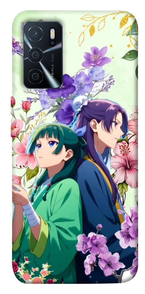 Чохол Whispering bloom для Oppo A16