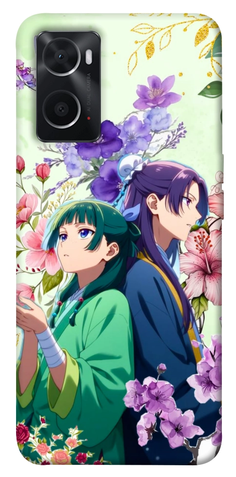 Чохол Whispering bloom для Oppo A76 4G