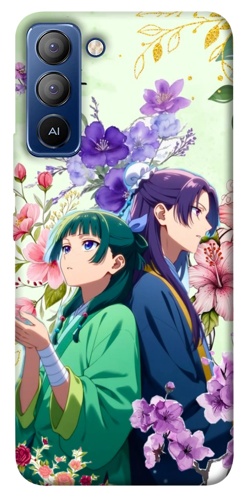 Чохол Whispering bloom для TECNO Pop 5 LTE