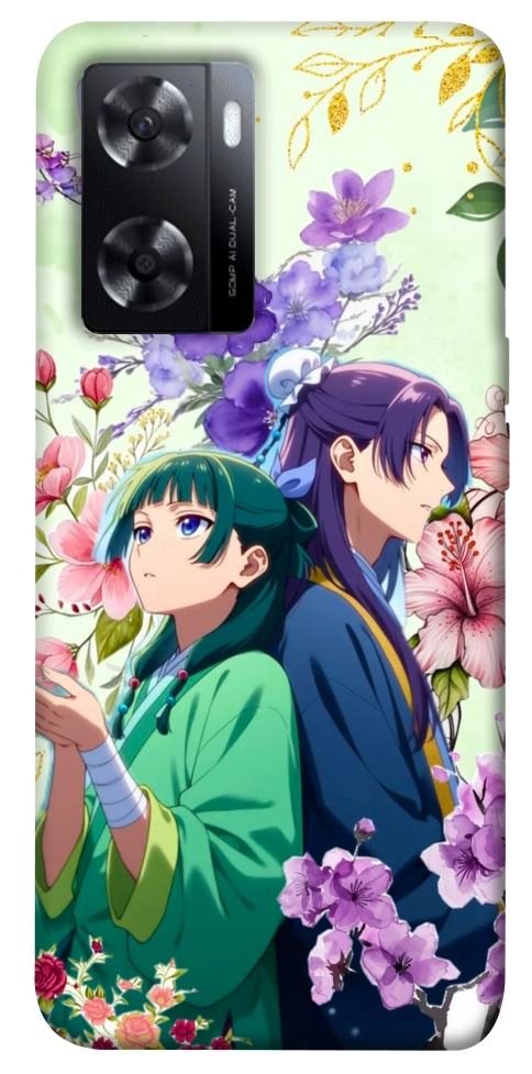 Чехол Whispering bloom для Oppo A57s
