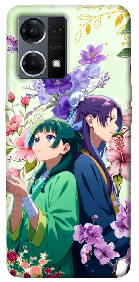 Чохол Whispering bloom для Oppo Reno 7 4G