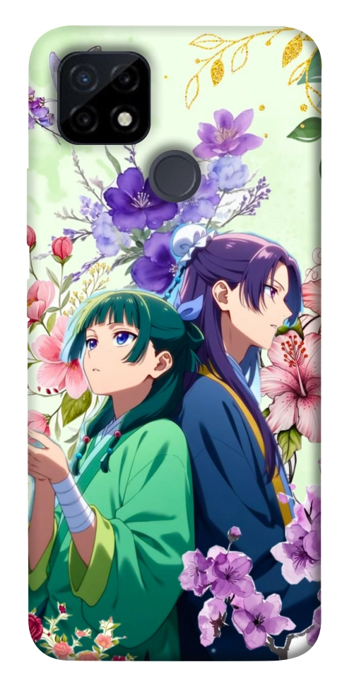 Чехол Whispering bloom для Realme C25Y