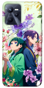 Чехол Whispering bloom для Realme C35