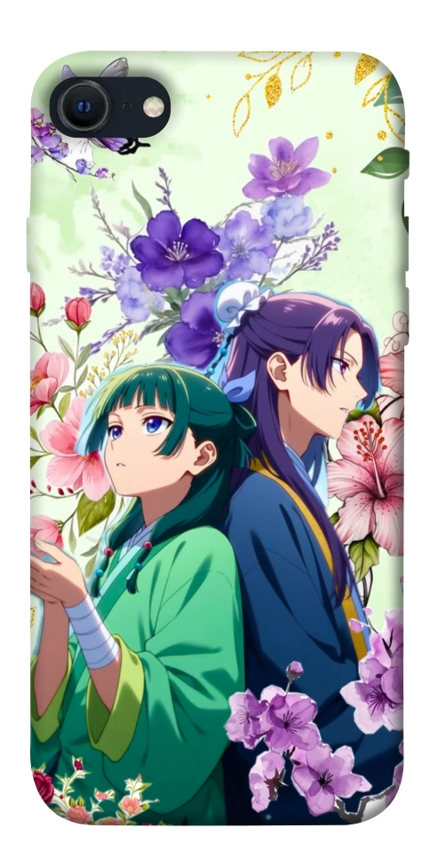 Чехол Whispering bloom для iPhone SE (2022)