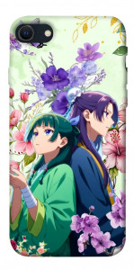 Чехол Whispering bloom для iPhone SE (2022)