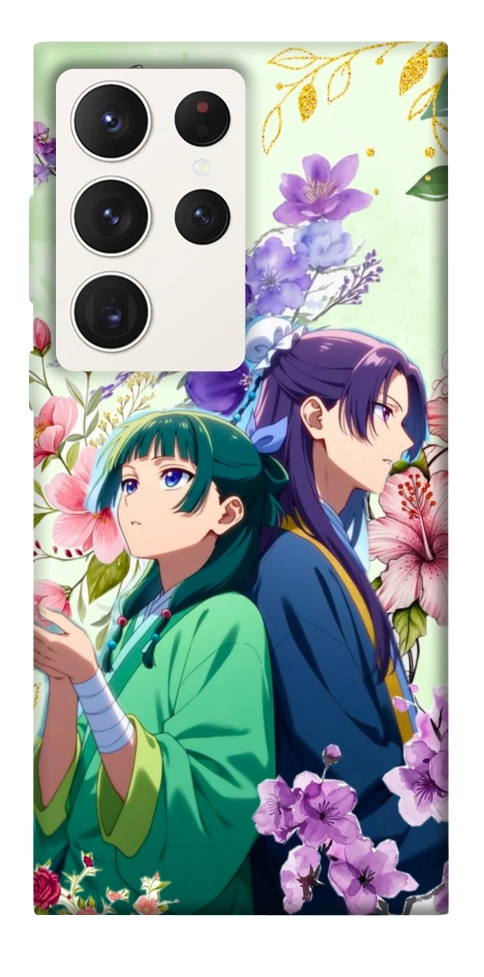 Чохол Whispering bloom для Galaxy S23 Ultra
