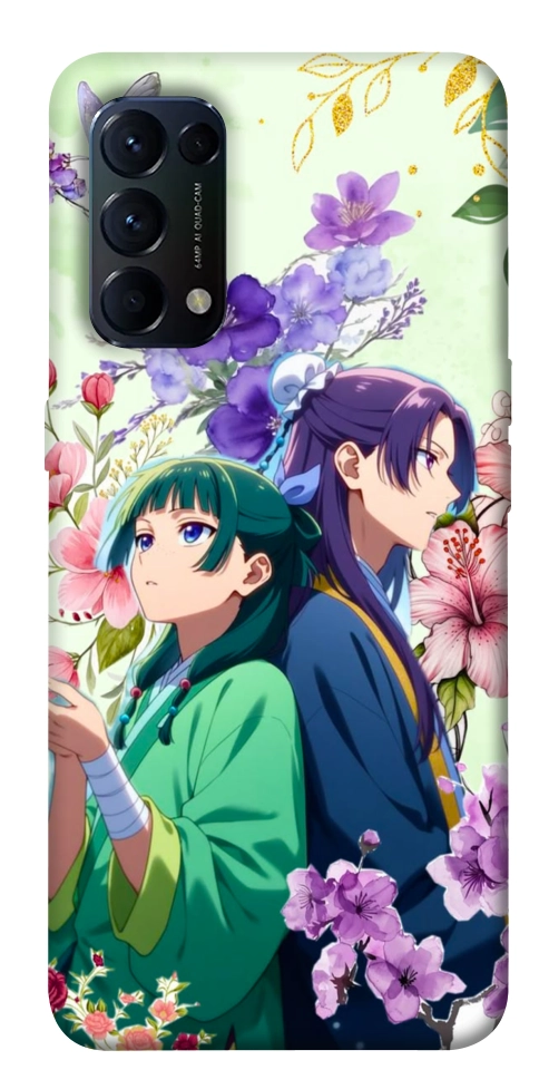 Чохол Whispering bloom для Oppo Reno 5 4G