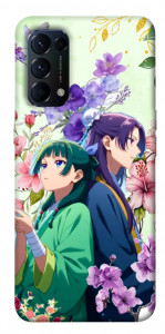 Чохол Whispering bloom для Oppo Reno 5 4G
