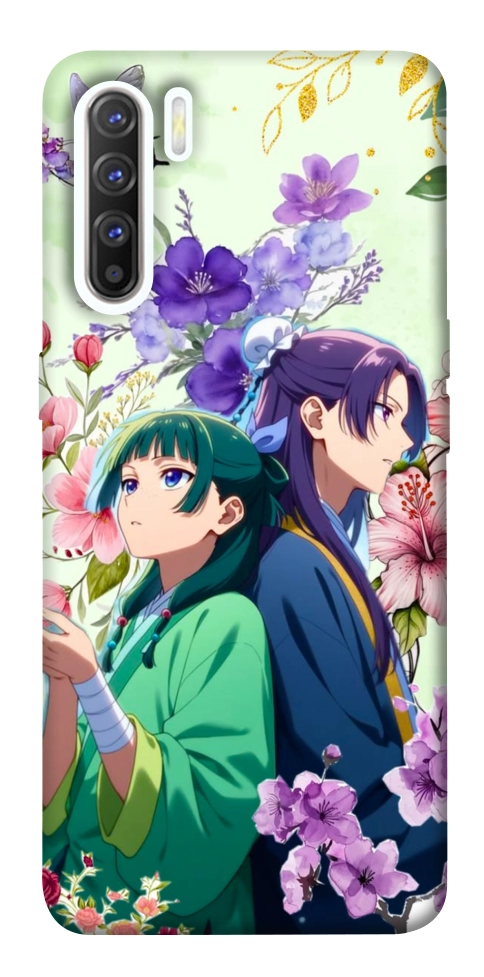 Чехол Whispering bloom для Oppo Reno 3