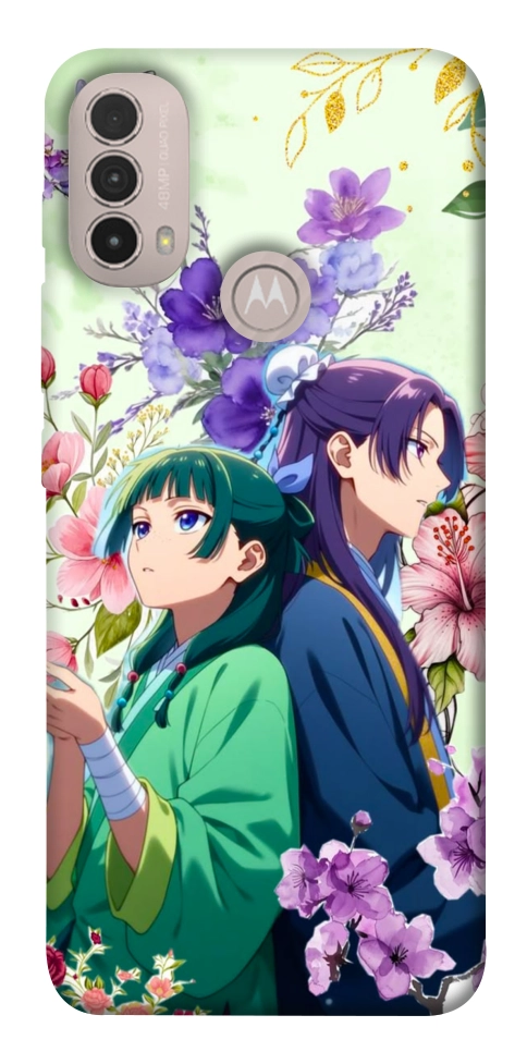 Чохол Whispering bloom для Motorola Moto E40