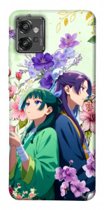 Чохол Whispering bloom для Motorola Moto G32