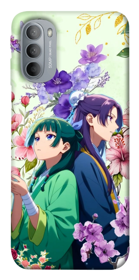 Чохол Whispering bloom для Motorola Moto G31