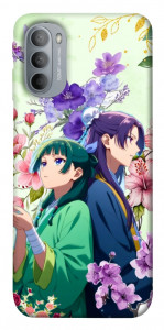 Чохол Whispering bloom для Motorola Moto G31