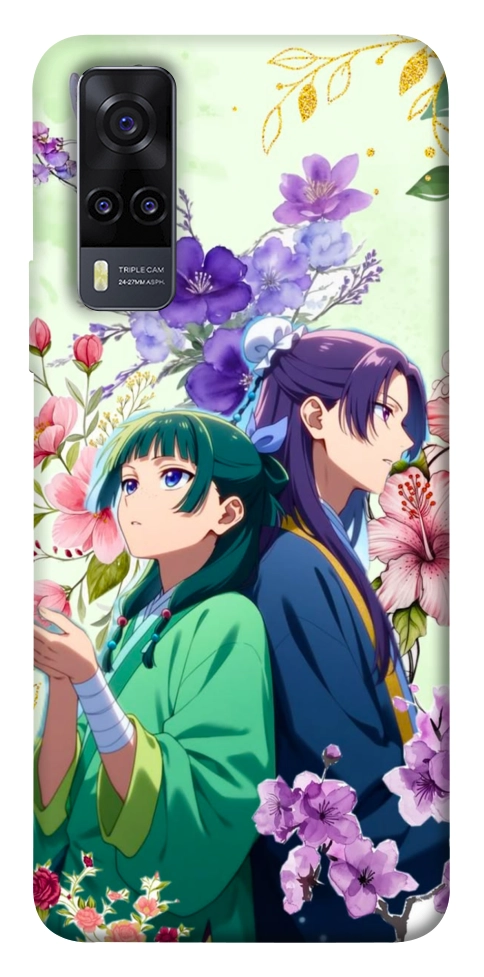Чехол Whispering bloom для Vivo Y31