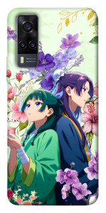 Чохол Whispering bloom для Vivo Y31