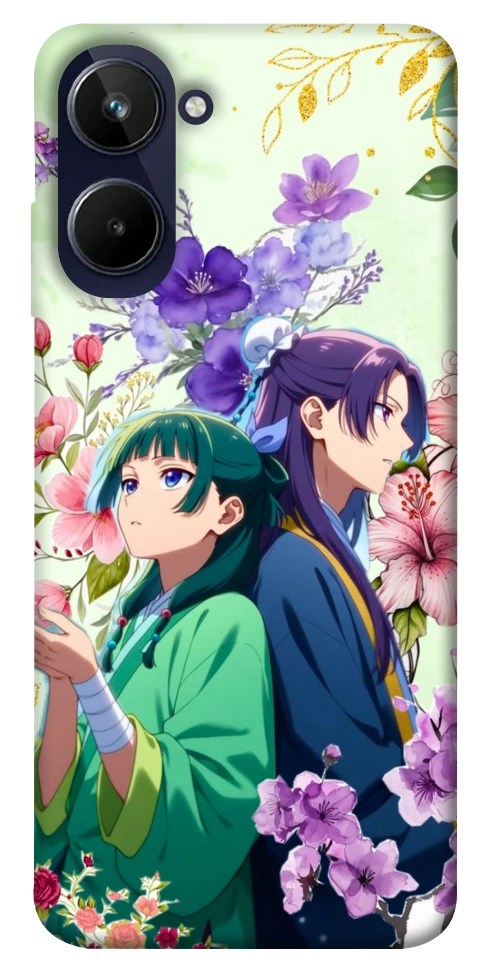 Чехол Whispering bloom для Realme 10 4G