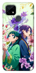 Чехол Whispering bloom для Realme C21