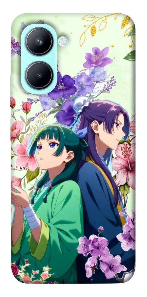 Чохол Whispering bloom для Realme C33
