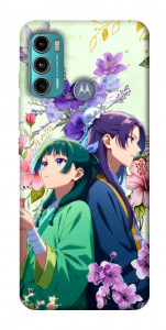 Чехол Whispering bloom для Motorola Moto G60