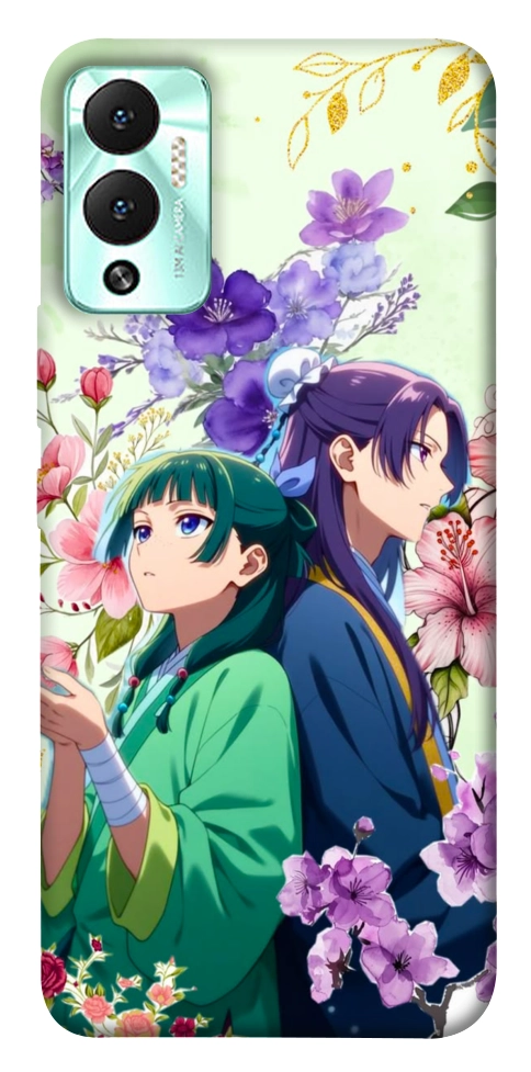 Чохол Whispering bloom для Infinix Hot 12 Play